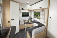 Salon Caravane alba 390 tissu napoli