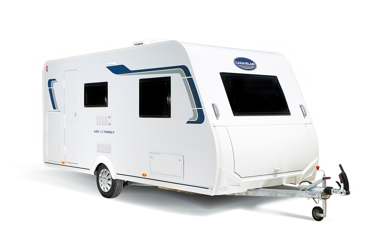 Exterieur avant alba 426 Family