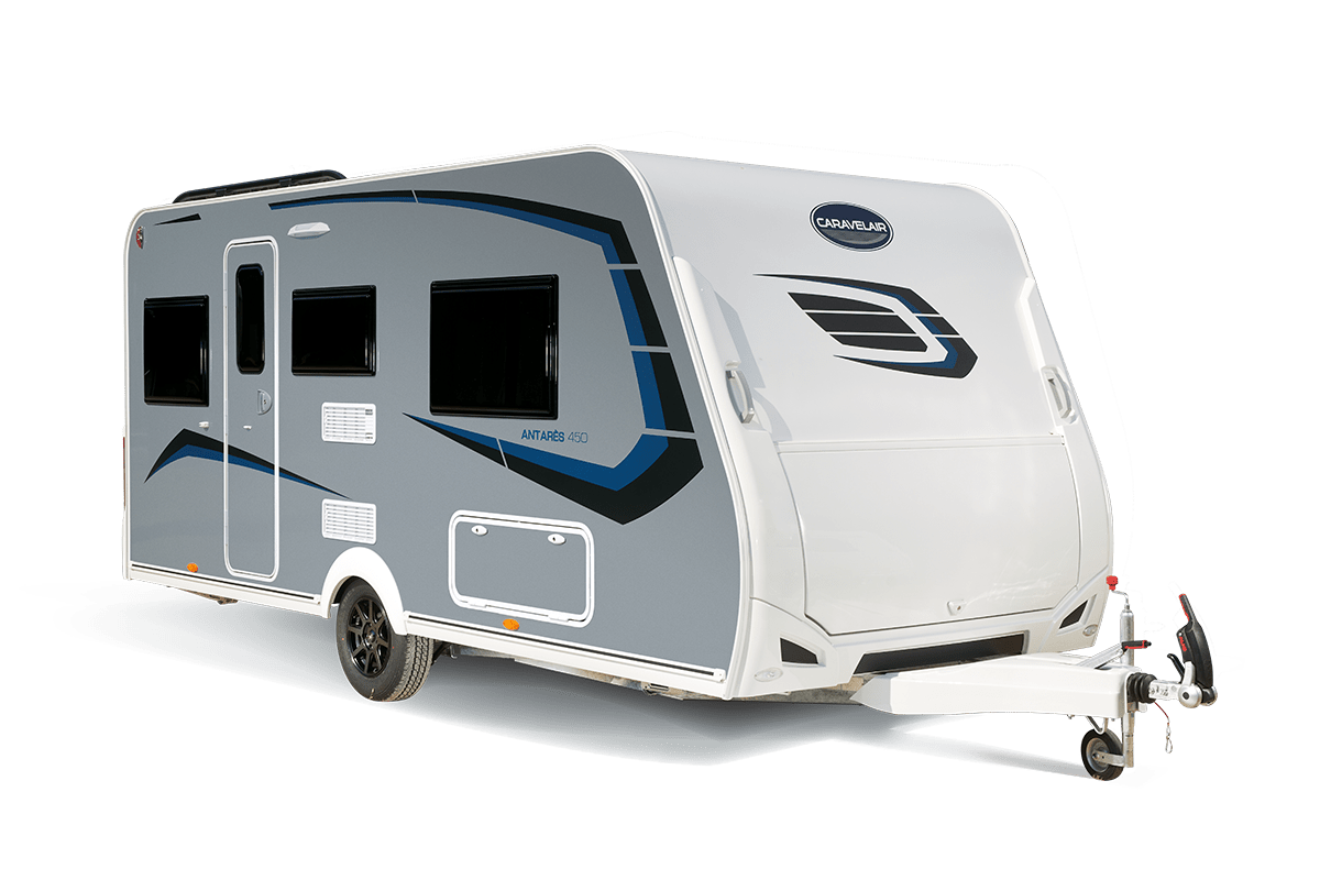 Caravane Antares Titanium 470 exterieur avant